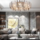 Loft Industry Modern - Sharp Round Chandelier